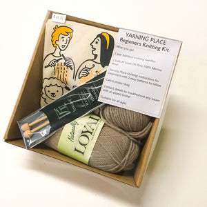 DIY Knitting Kit - Beginners
