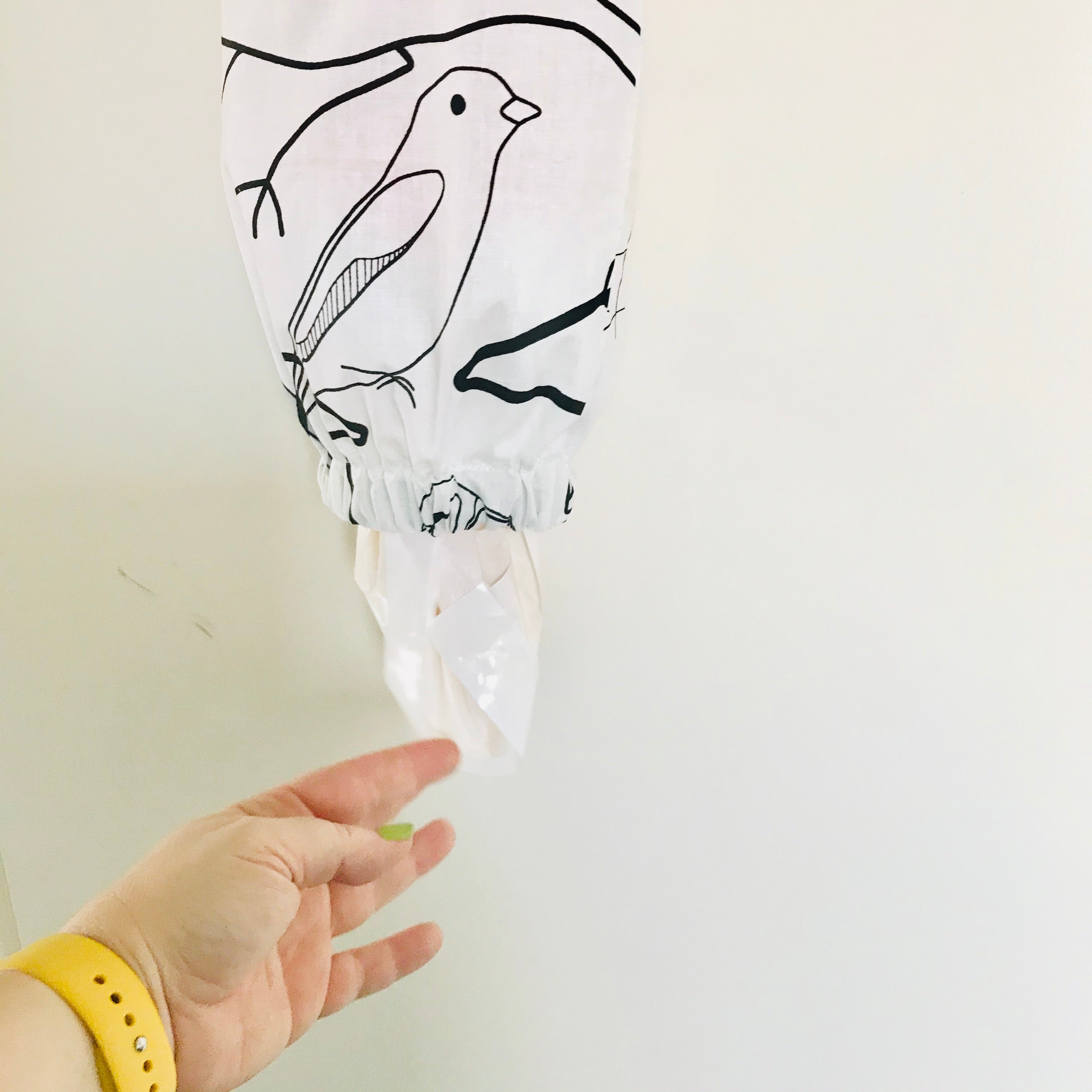 Plastic Recycling Zero Waste Grocery Bag Holder **ON SALE**