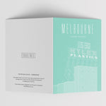 Melbourne Landmark Art Print Greeting Cards