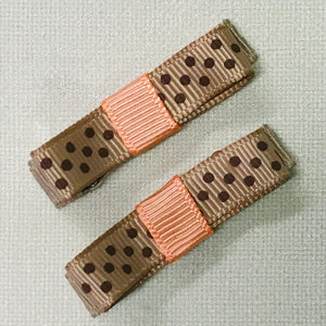 Handmade Ribbon Bow Hairclips