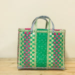 Handwoven Pallet Strap Baskets - TRADITIONAL