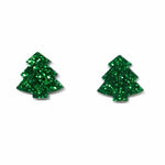 Christmas Tree Small Stud Earrings