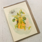 Mixed Media Recycled A6 Art Print Greeting Cards with Envelopes