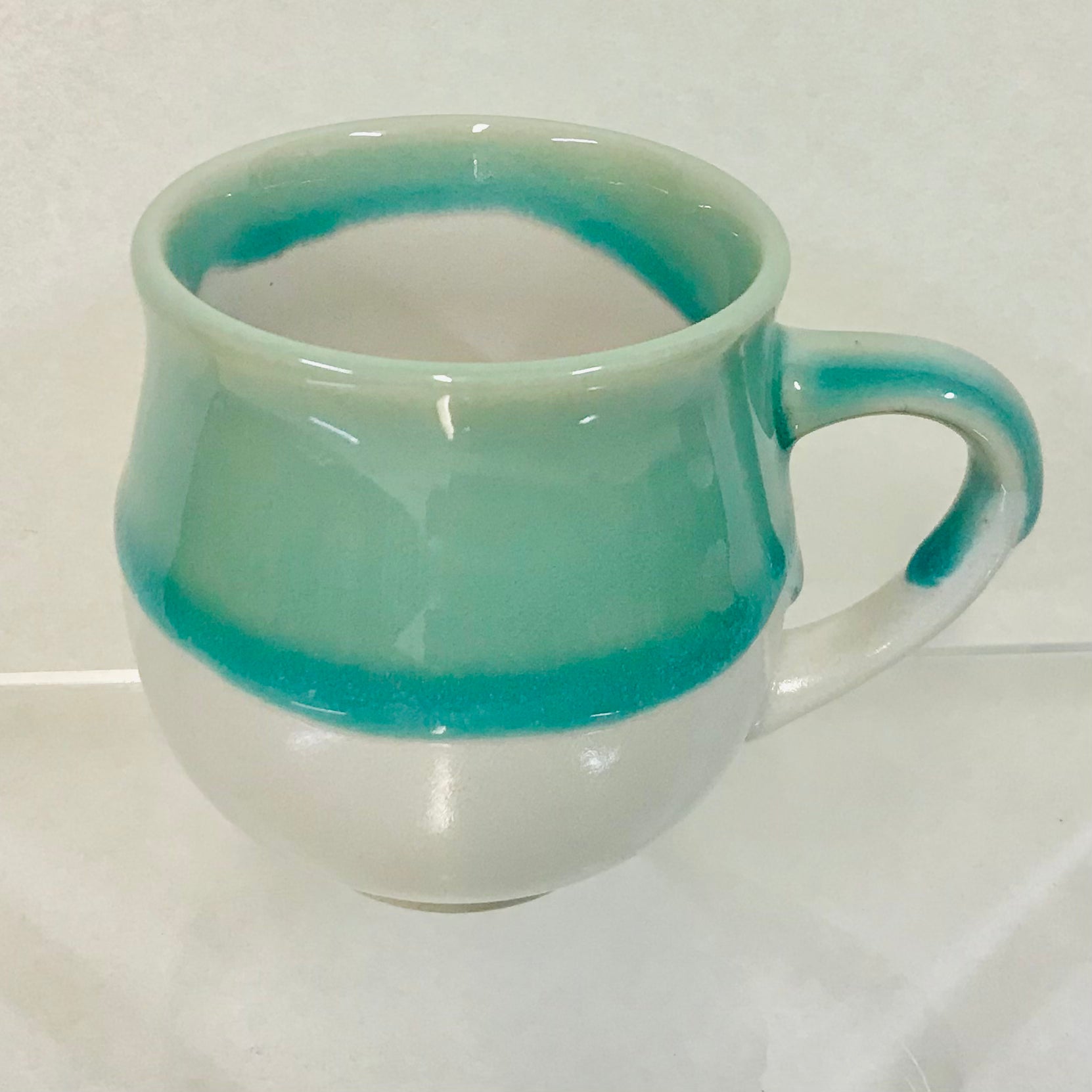 Ceramic Belly Mugs - Small (8oz)