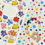 Gift Box - Blanket, Bib & Silicone Teether
