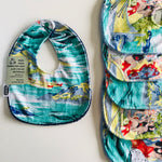 Bibs - Handmade upcycled baby and toddler bib
