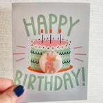 Badge Birthday Cards