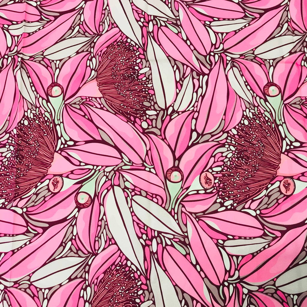 Custom Lamp Shade only - Pink Gum Blossom