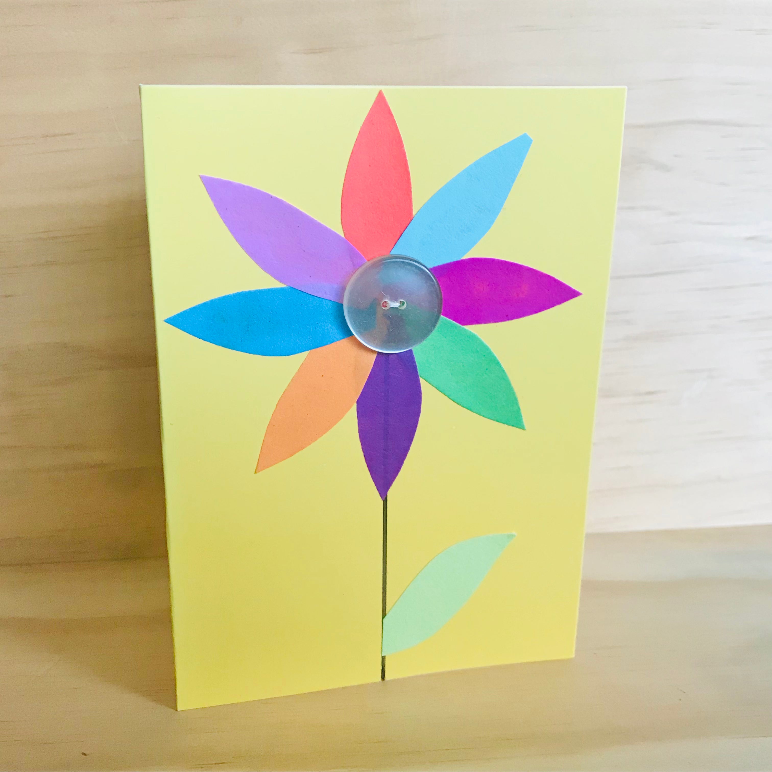 Handmade 3D Flower Greeting Cards