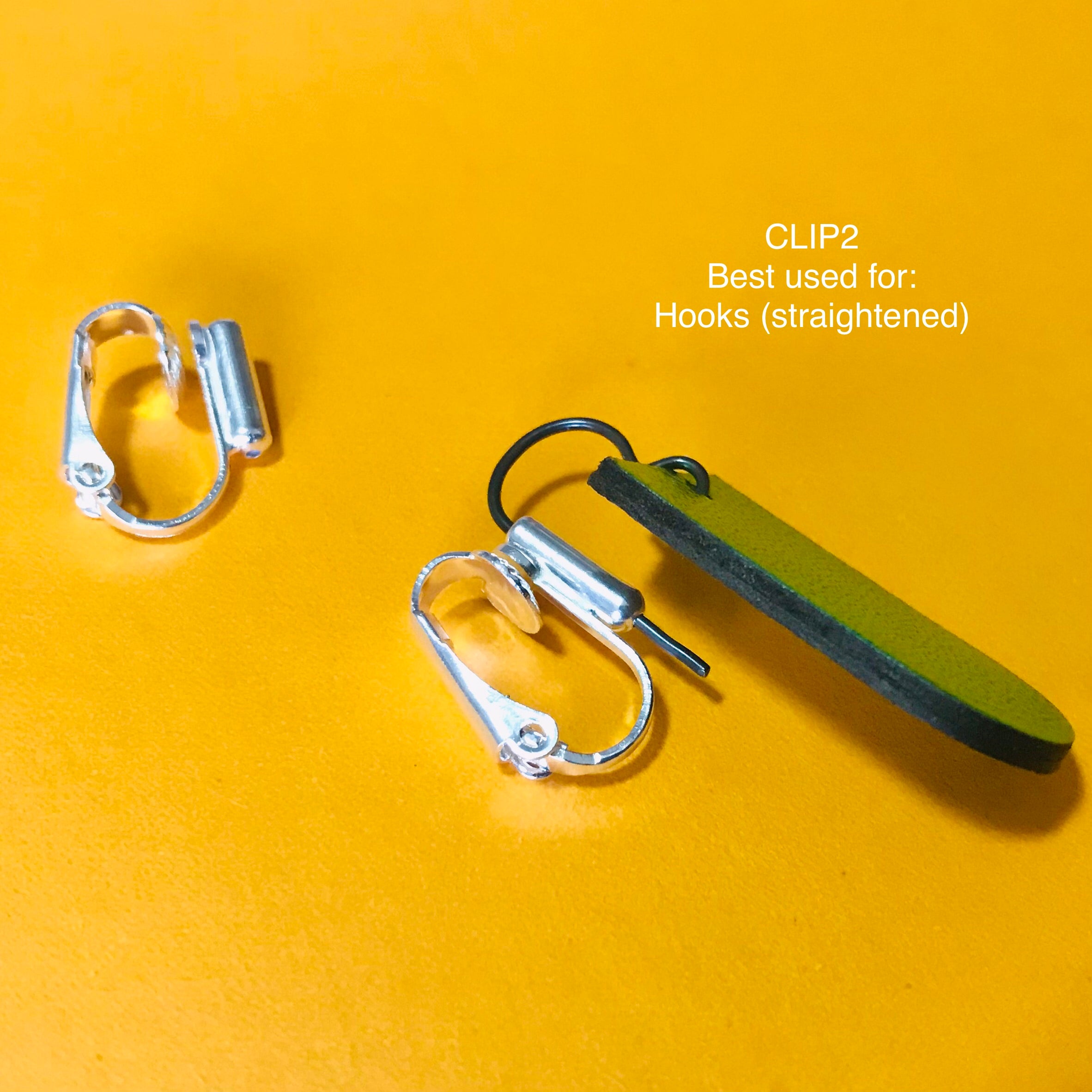 Clip-On Earring Adaptors