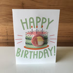 Badge Birthday Cards