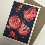 Mixed Media Recycled A6 Art Print Greeting Cards with Envelopes