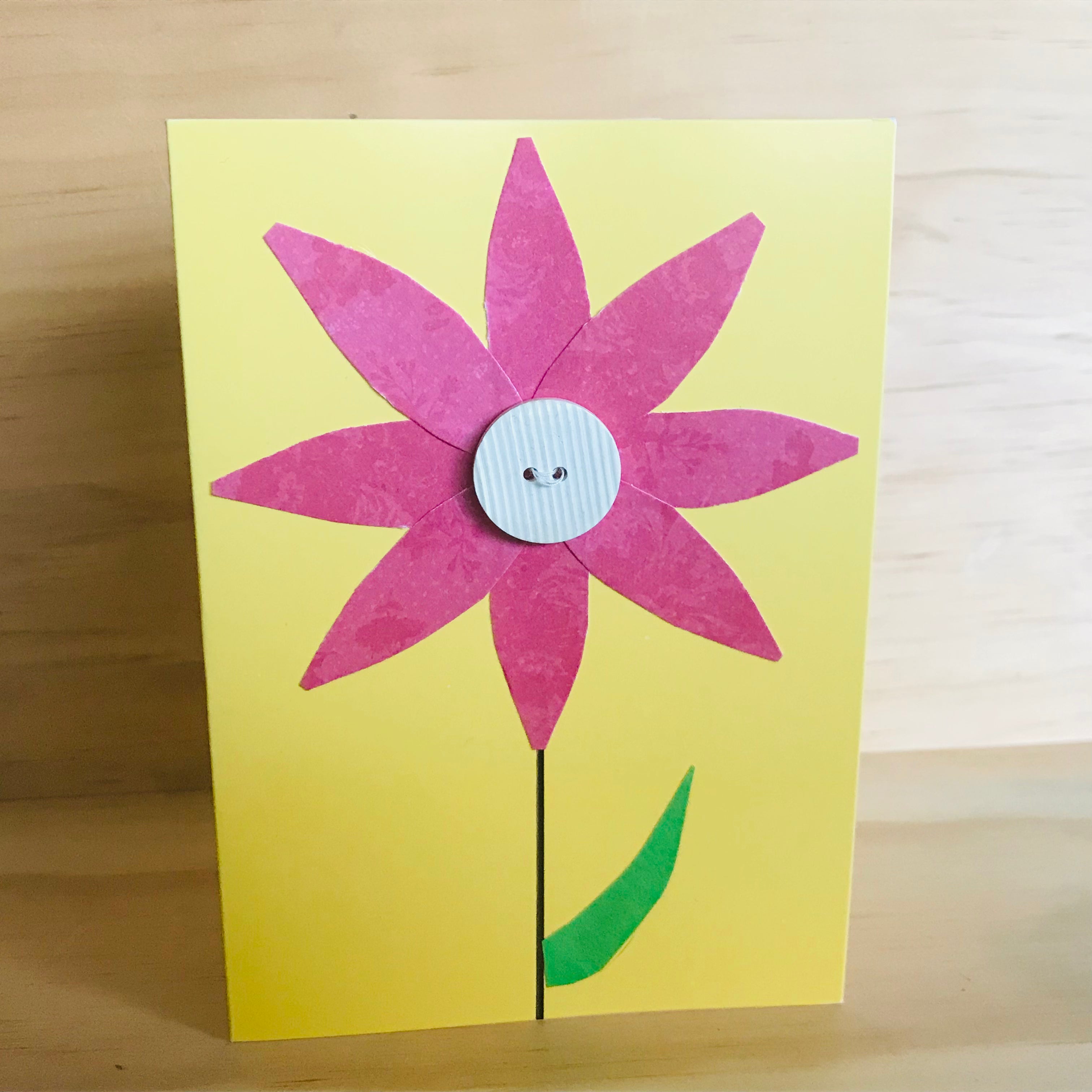Handmade 3D Flower Greeting Cards