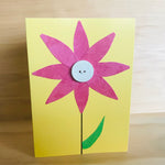 Handmade 3D Flower Greeting Cards
