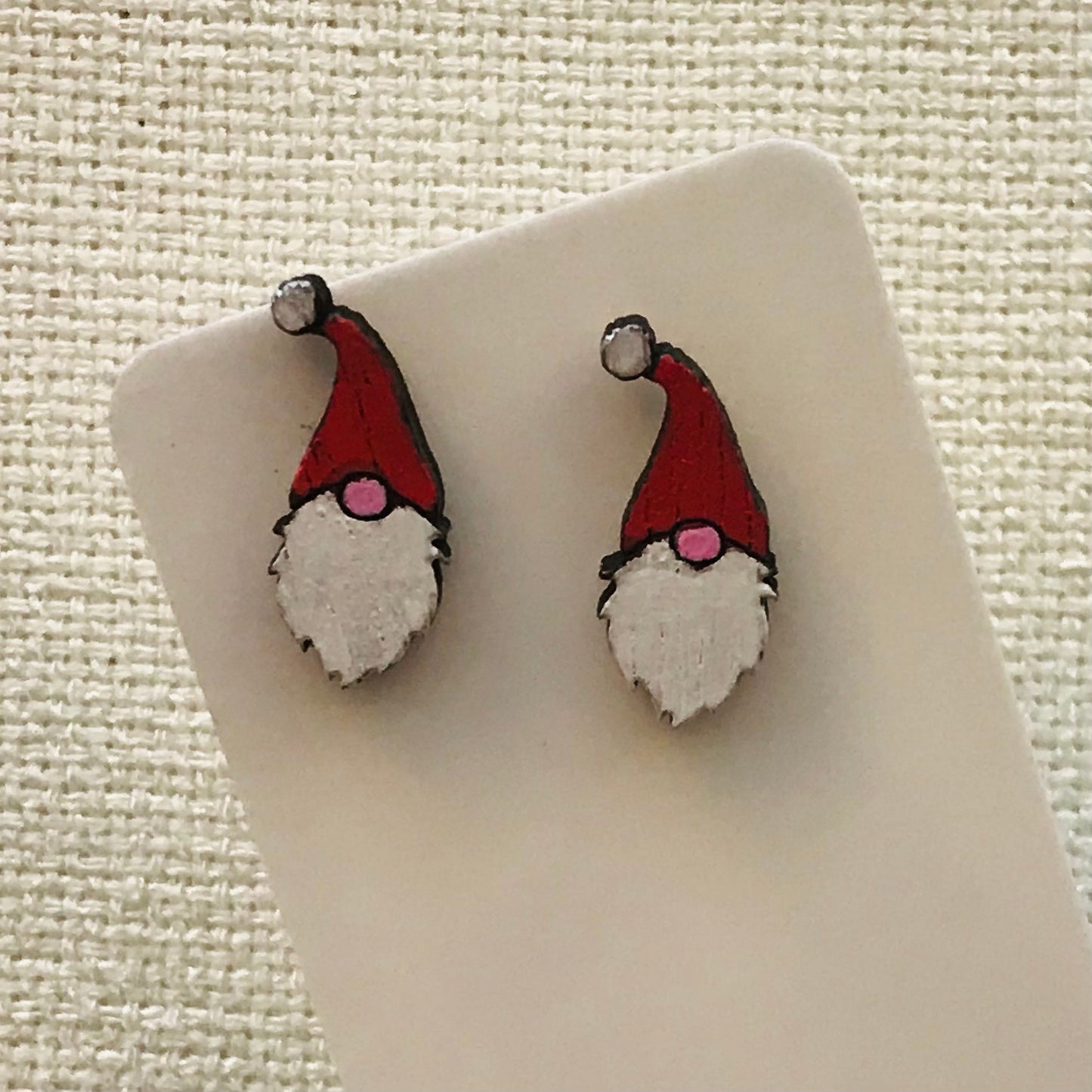 Novelty Studs Earrings - Christmas