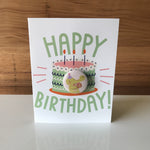 Badge Birthday Cards