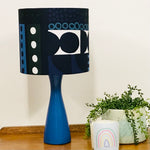 Custom Lamp Shade only - Marimekko  Blue Patterns