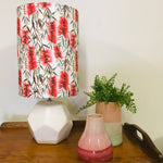 Custom Lamp Shade only - Bottle Brush on White