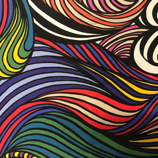 Custom Lamp Shade only - Taffy: Rainbow