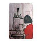 Aluminium Original Art Brooch / Pendant