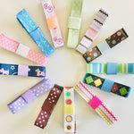 Handmade Ribbon Bow Hairclips