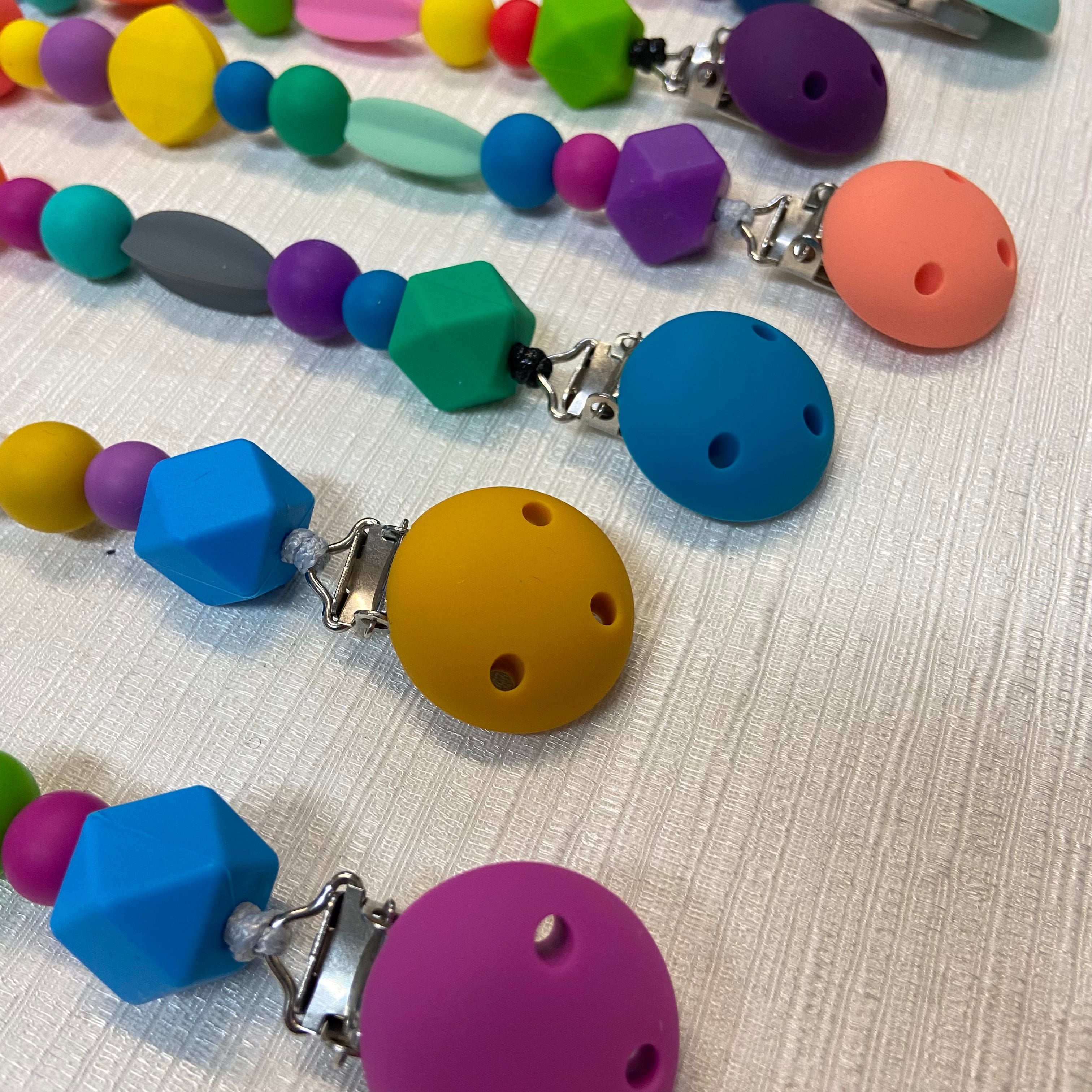 Silicone Dummy Clip