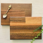 Natural Timber Cheese Serving Board -Small