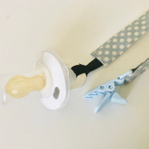 Baby Dummy Pacifier Toy Clips