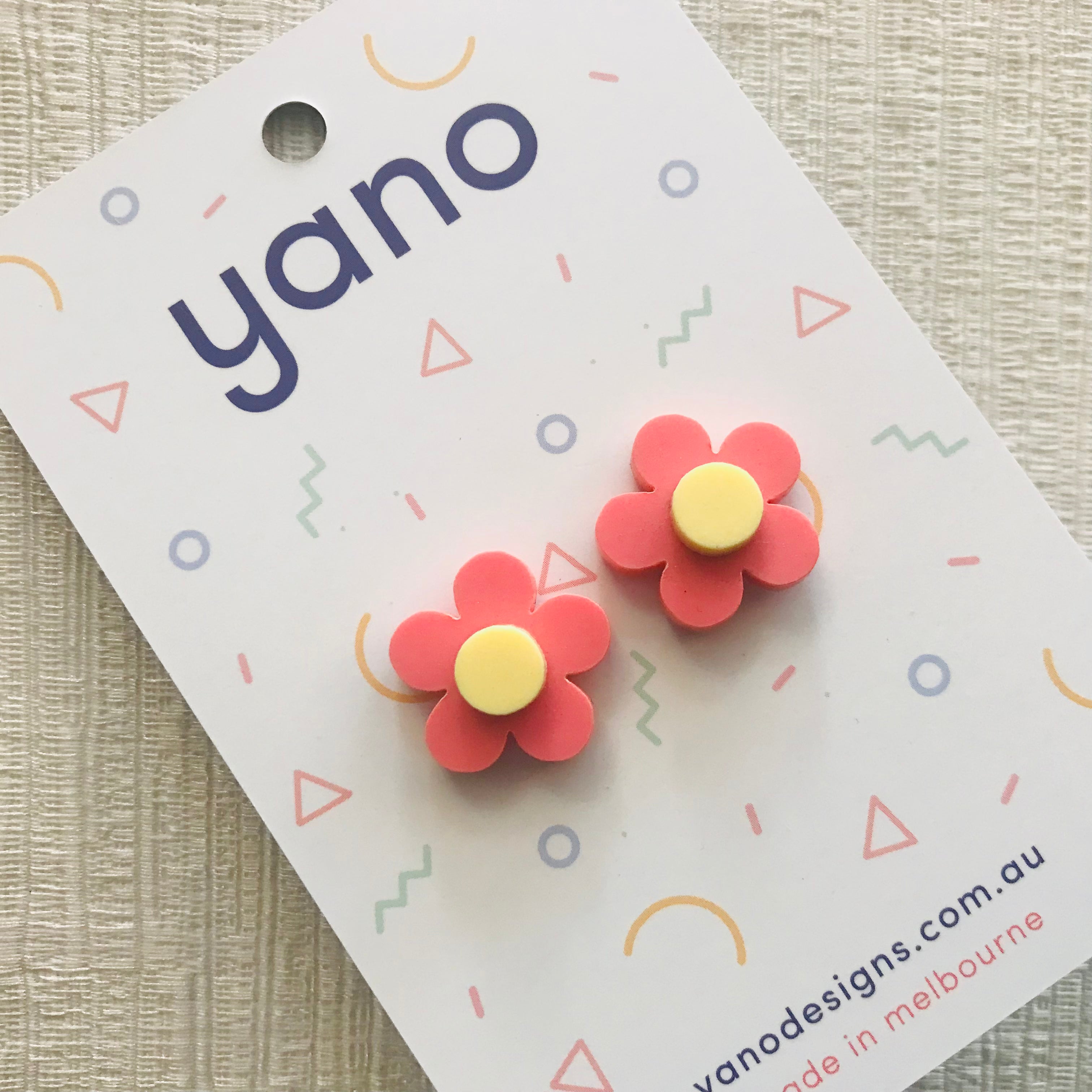 Flower Stud Earrings