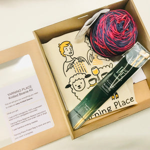 DIY Knitting Kit - Beanie