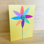 Handmade 3D Flower Greeting Cards