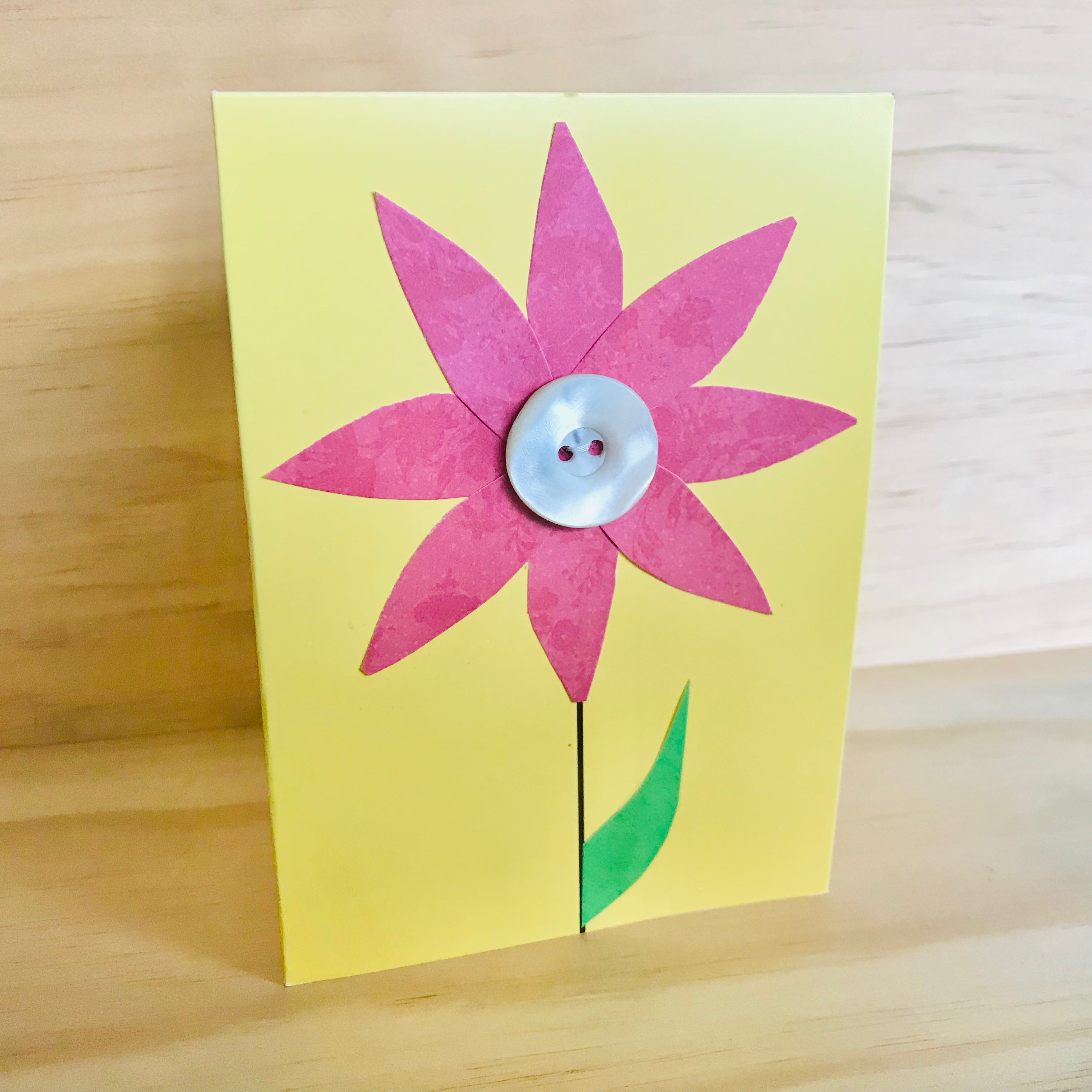 Handmade 3D Flower Greeting Cards