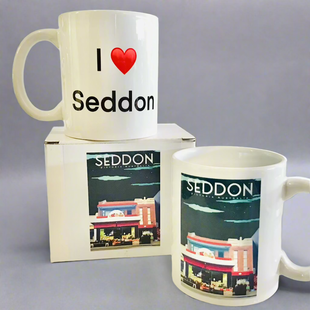 Ceramic Mug - Seddon Has Heart (Pompello)