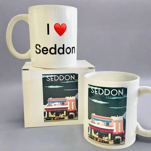 Ceramic Mug - Seddon Has Heart (Pompello)