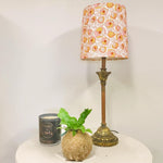 Custom Lamp Shade only - Outlined Poppies