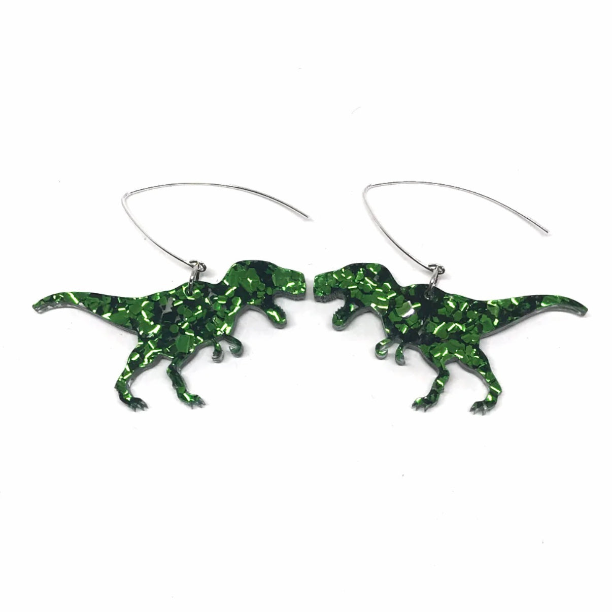 Dinosaur Earrings