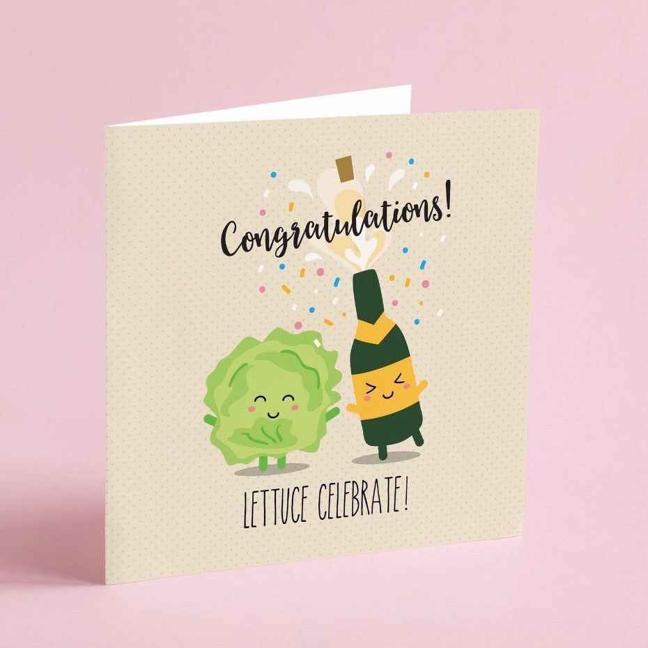 Quirky Novelty Greeting Cards with Envelopes