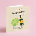 Quirky Novelty Greeting Cards with Envelopes