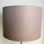 Custom Lamp Shade only - Basics - Gunmetal Weave