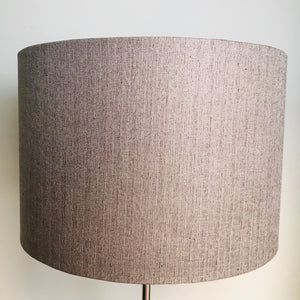 Custom Lamp Shade only - Basics - Gunmetal Weave