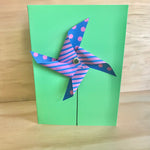 Handmade 3D Pin-Wheel Greeting Cards