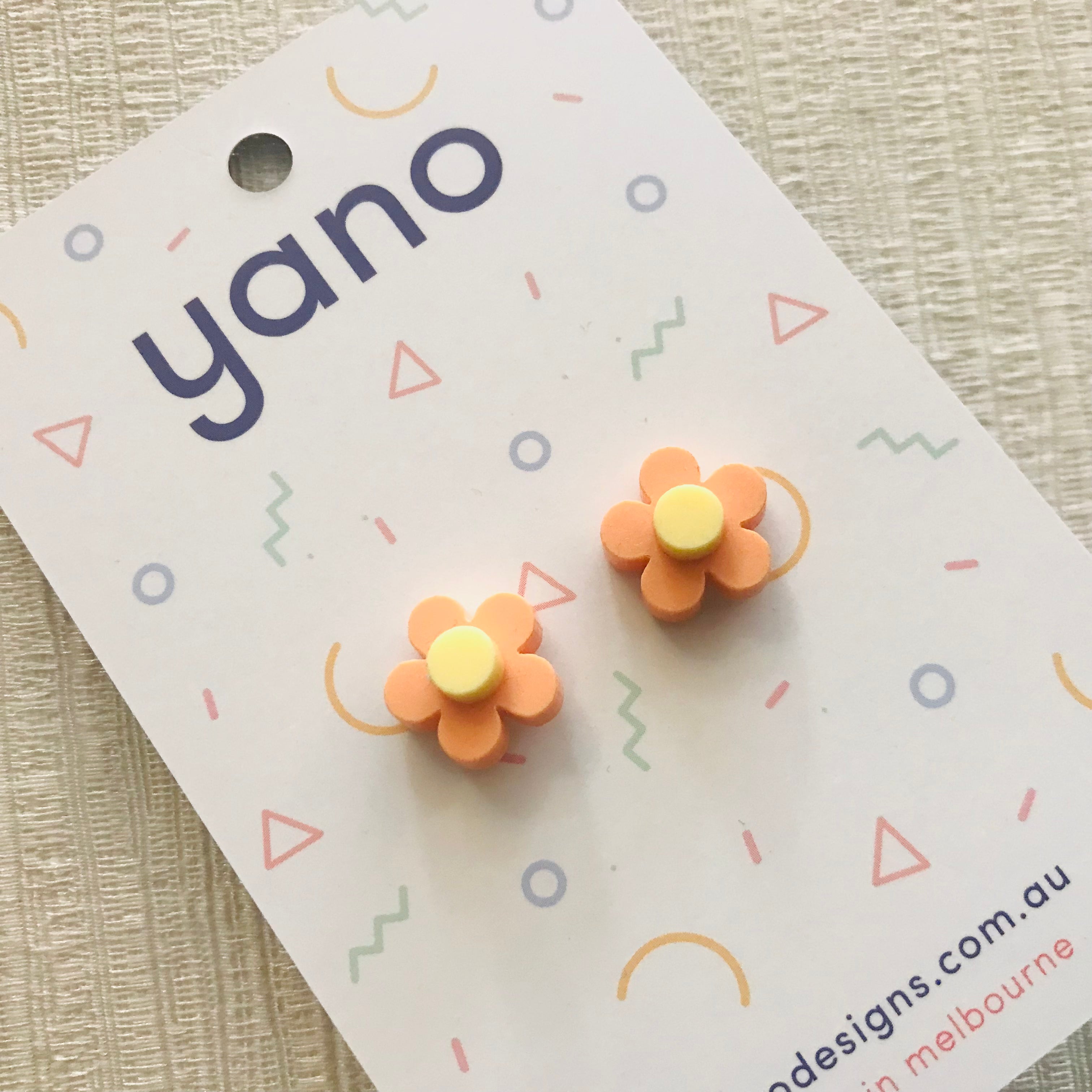 Flower Stud Earrings