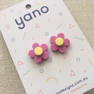 Flower Stud Earrings