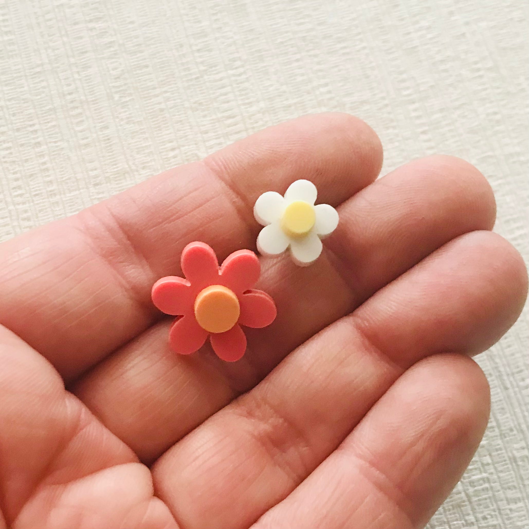 Flower Stud Earrings