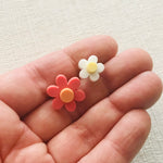 Flower Stud Earrings