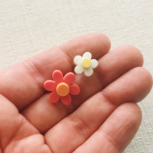 Flower Stud Earrings