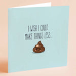 Quirky Novelty Greeting Cards with Envelopes
