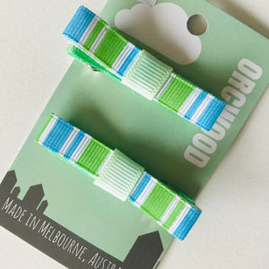Handmade Ribbon Bow Hairclips