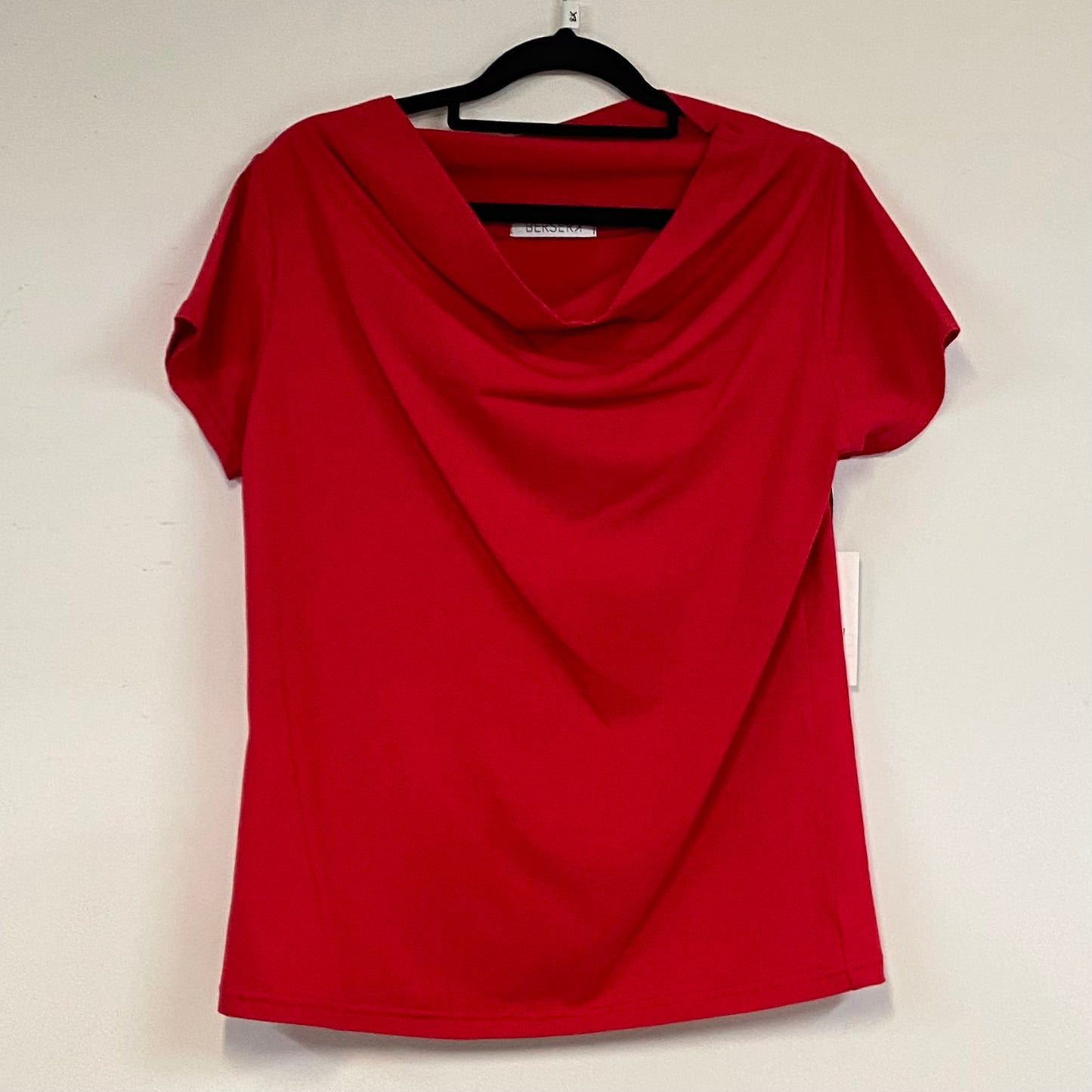 Women's Handmade Cowl Tee - Fire