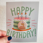 Badge Birthday Cards